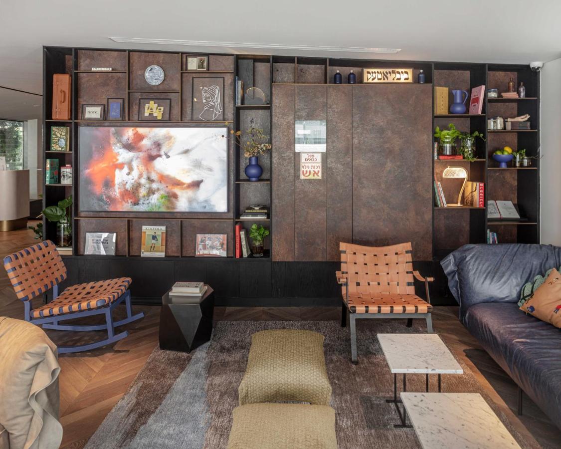 Ink Hotel Tel Aviv Exteriér fotografie